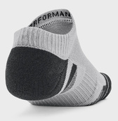 Носки Under Armour Performance Tech 3pk NS серый Уни XL. Изображение №2