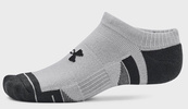 Носки Under Armour Performance Tech 3pk NS серый Уни XL. Изображение №3