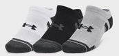 Шкарпетки Under Armour Performance Tech 3pk NS сірий Уні MD. Зображення №4