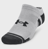 Носки Under Armour Performance Tech 3pk NS серый Уни XL. Изображение №9