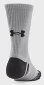 Шкарпетки Under Armour Performance Tech 3pk Crew сірий Уні XL. Зображення №2 Шкарпетки Under Armour Performance Tech 3pk Crew сірий Уні XL. Зображення №2