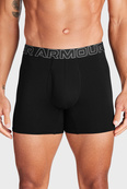 Трусы Under Armour M Perf Cotton 6in черный Чол SM. Изображение №2 Трусы Under Armour M Perf Cotton 6in черный Чол SM. Изображение №2
