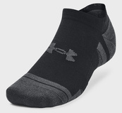 Носки Under Armour Performance Tech 3pk NS черный уни XL. Изображение №17