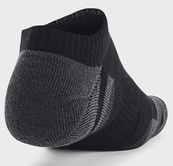 Носки Under Armour Performance Tech 3pk NS черный уни XL. Изображение №19