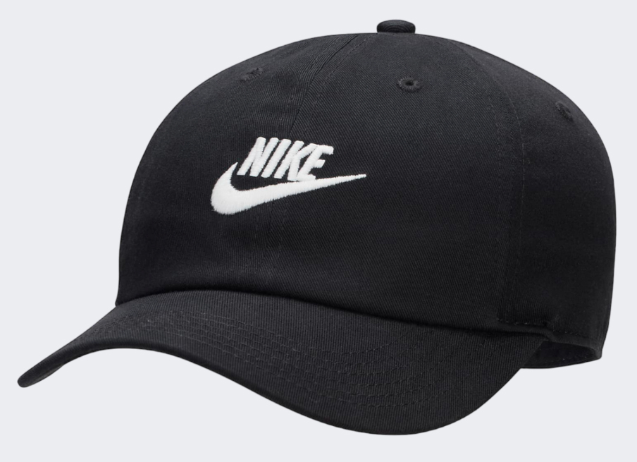 Кепка Nike K NK CLUB CAP US CB FUT WSH черный Дет 1SIZE Кепка Nike K NK CLUB CAP US CB FUT WSH черный Дет 1SIZE