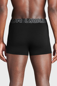 Трусы UA M Perf Cotton 3in черный Муж XXL. Изображение №3