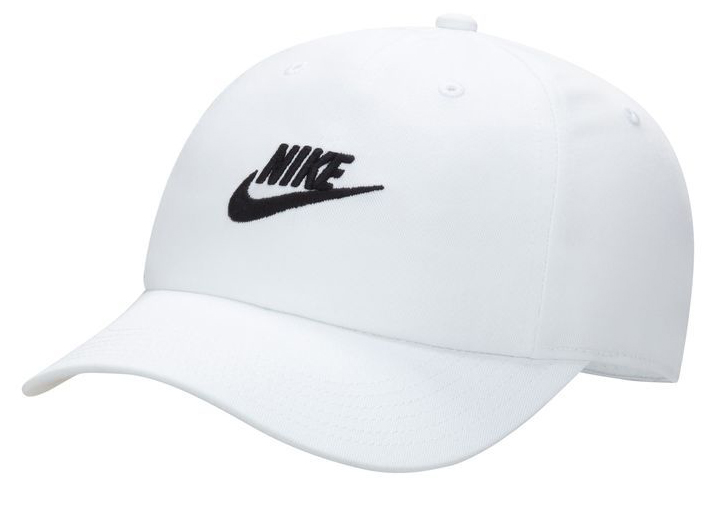 Кепка Nike K NK CLUB CAP US CB FUT WSH білий Діт 1SIZE Кепка Nike K NK CLUB CAP US CB FUT WSH білий Діт 1SIZE