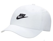 Кепка Nike K NK CLUB CAP US CB FUT WSH білий Діт 1SIZE. Зображення №3 Кепка Nike K NK CLUB CAP US CB FUT WSH білий Діт 1SIZE. Зображення №3