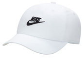 Кепка Nike K NK CLUB CAP US CB FUT WSH білий Діт 1SIZE. Зображення №4 Кепка Nike K NK CLUB CAP US CB FUT WSH білий Діт 1SIZE. Зображення №4