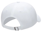 Кепка Nike K NK CLUB CAP US CB FUT WSH білий Діт 1SIZE. Зображення №5 Кепка Nike K NK CLUB CAP US CB FUT WSH білий Діт 1SIZE. Зображення №5