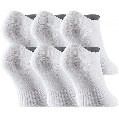 Носки Nike U NK EVERYDAY LTWT NS 6PR 132 белый уни 46-50 Носки Nike U NK EVERYDAY LTWT NS 6PR 132 белый уни 46-50