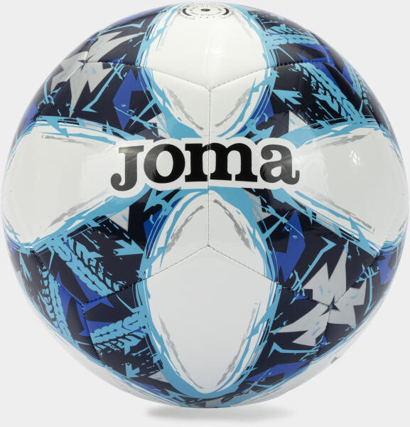 М'яч футбольний Joma CHALLENGE III білий, бірюзовий Уні 5 М'яч футбольний Joma CHALLENGE III білий, бірюзовий Уні 5