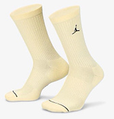 Шкарпетки Nike U J ED CUSH POLY CREW 3PR 144 бежевий, коричневий, білий Уні 42-46. Зображення №4 Шкарпетки Nike U J ED CUSH POLY CREW 3PR 144 бежевий, коричневий, білий Уні 42-46. Зображення №4