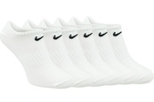 Носки Nike U NK EVERYDAY LTWT NS 6PR 132 белый уни 46-50. Изображение №6 Носки Nike U NK EVERYDAY LTWT NS 6PR 132 белый уни 46-50. Изображение №6
