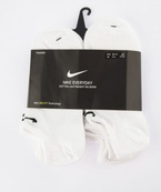 Шкарпетки Nike U NK EVERYDAY LTWT NS 6PR 132 білий уні 34-38. Зображення №2