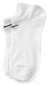 Шкарпетки Nike U NK EVERYDAY LTWT NS 6PR 132 білий уні 34-38. Зображення №3