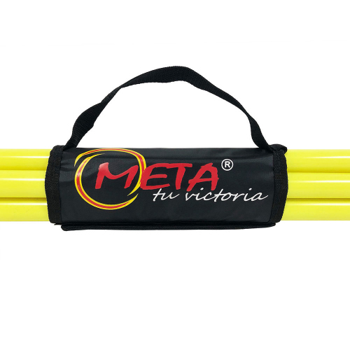 Чохол-кобура для перенесення жердин і бар'єрів Meta Hurdle Carry Strap чорний Уні 23×10 см Чохол-кобура для перенесення жердин і бар'єрів Meta Hurdle Carry Strap чорний Уні 23×10 см