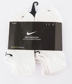 Шкарпетки Nike U NK EVERYDAY LTWT NS 6PR 132 білий уні 34-38. Зображення №5