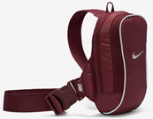 Сумка через плечо Nike NK NSW ESSNTL CRSSBDY-MTL PULL 1L бордовая Уни 20.5x12.5x5 см. Изображение №5 Сумка через плечо Nike NK NSW ESSNTL CRSSBDY-MTL PULL 1L бордовая Уни 20.5x12.5x5 см. Изображение №5