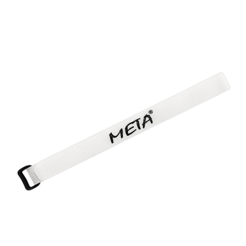 Ремінець із застібкою Velcro для жердин Meta Velcro Strap білий Уні OFSM Ремінець із застібкою Velcro для жердин Meta Velcro Strap білий Уні OFSM