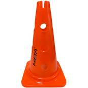Конус для жердей и колец Meta Training Cone with Holes & Slit оранжевый Уни 30 см. Изображение №2 Конус для жердей и колец Meta Training Cone with Holes & Slit оранжевый Уни 30 см. Изображение №2