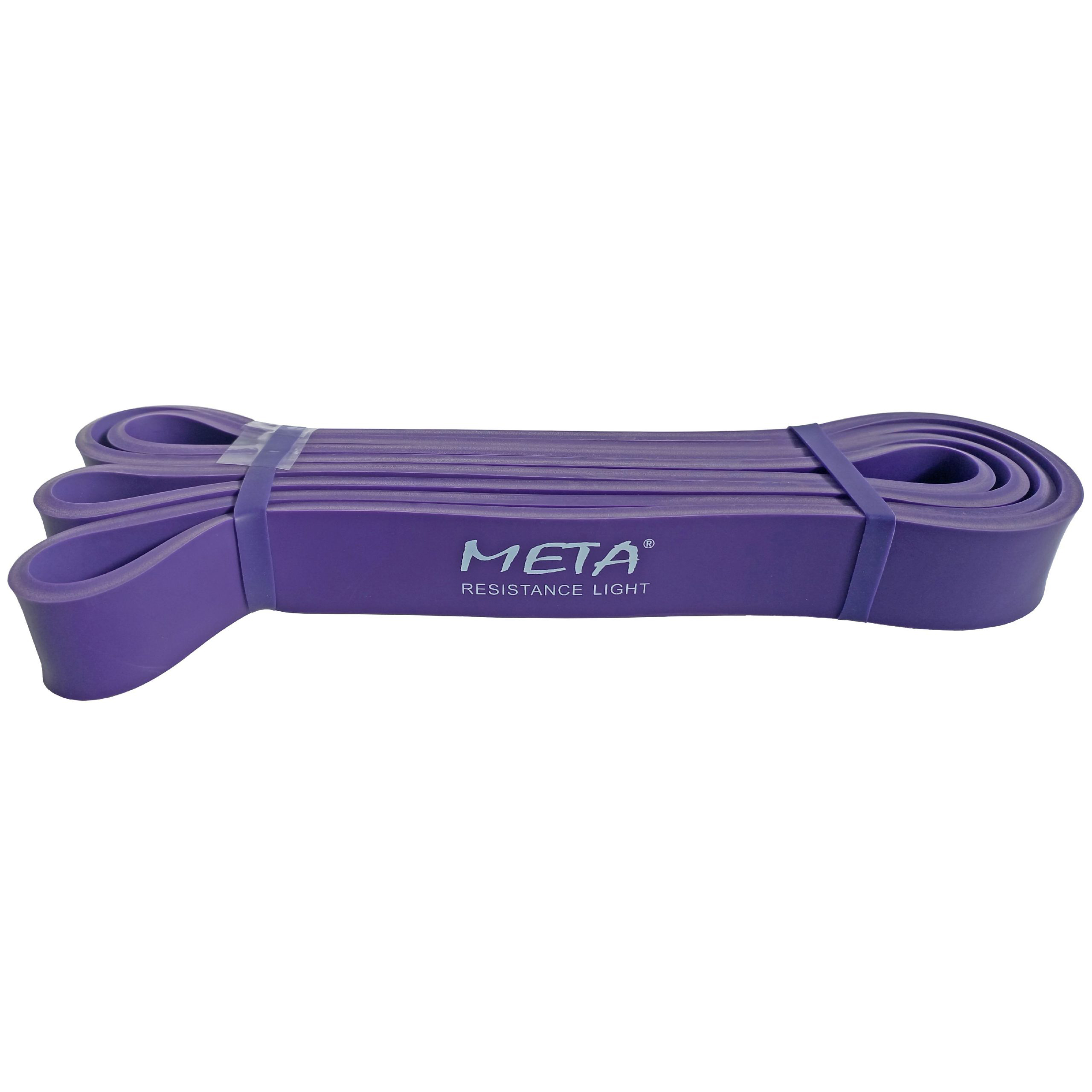 Гумка-петля силова Meta Elastic power band light фиолетовый Уни 2,9х208 см Гумка-петля силова Meta Elastic power band light фиолетовый Уни 2,9х208 см