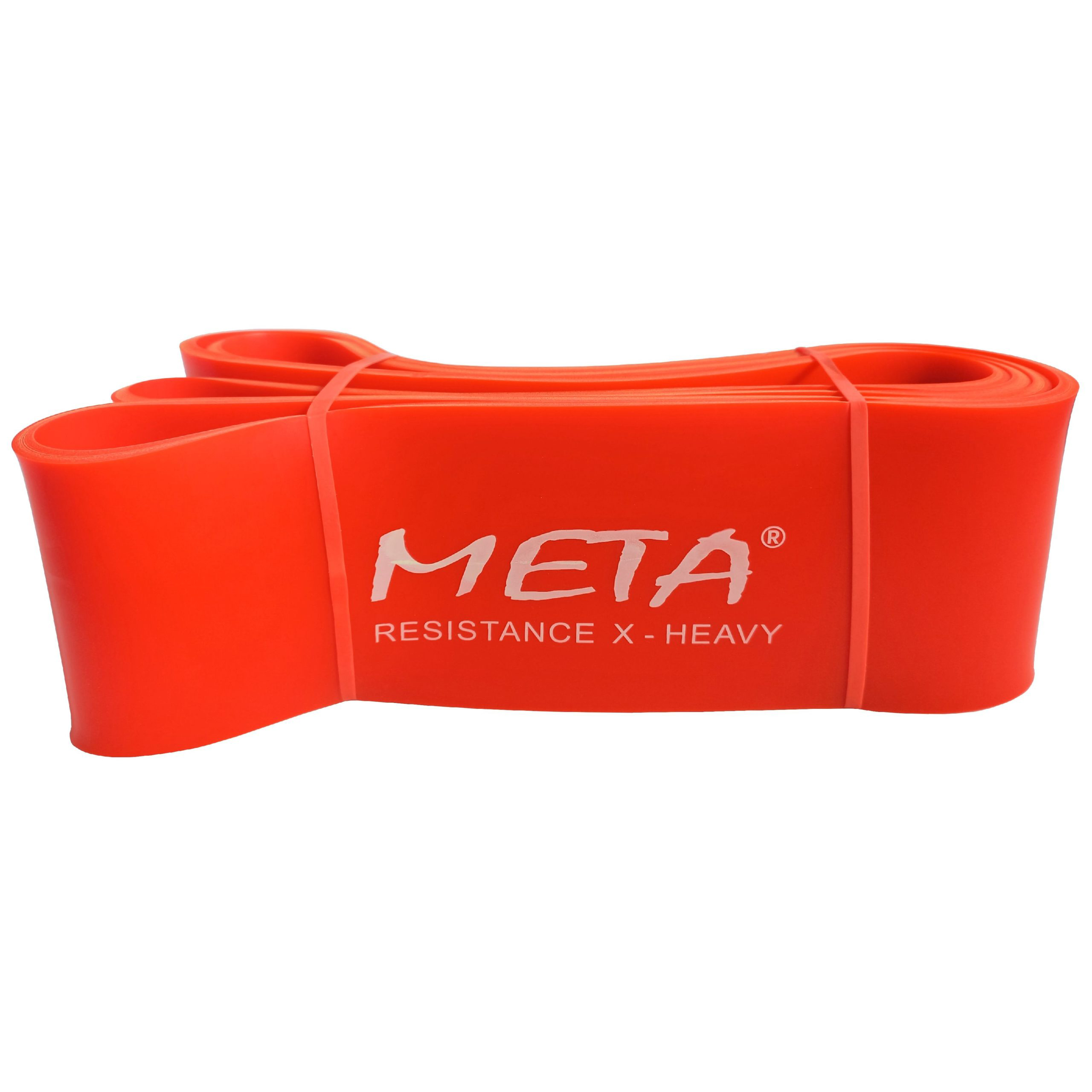 Гумка-петля силова Meta Elastic power band x-heavy помаранчевий Уні 8,3х208 см Гумка-петля силова Meta Elastic power band x-heavy помаранчевий Уні 8,3х208 см