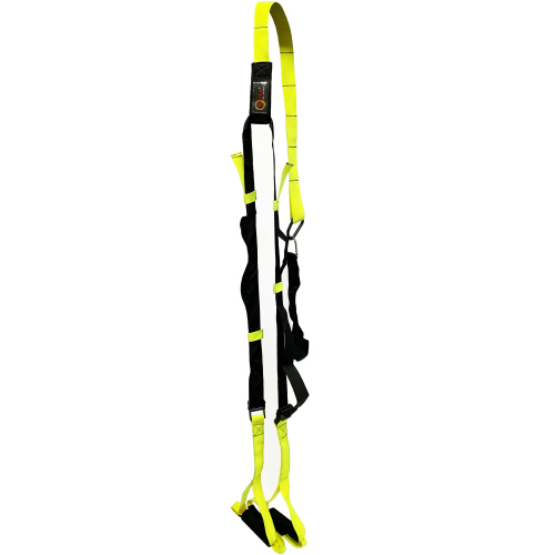 Еспандер-петлі Meta Pro Home Gym Suspesion Trainer чорний, жовтий Уні OFSM Еспандер-петлі Meta Pro Home Gym Suspesion Trainer чорний, жовтий Уні OFSM