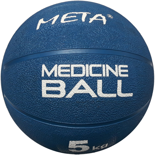 Медбол Meta Colour Medicine Ball 5 kg синій Уні 27 см Медбол Meta Colour Medicine Ball 5 kg синій Уні 27 см