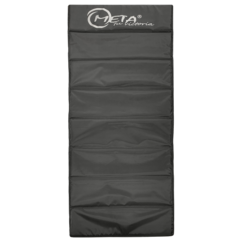 Килимок для фітнесу Meta Stretching-Fitness Mat чорний Уні 160х60х1,2 см Килимок для фітнесу Meta Stretching-Fitness Mat чорний Уні 160х60х1,2 см