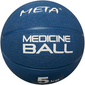 Медбол Meta Colour Medicine Ball 5 kg синій Уні 27 см. Зображення №2 Медбол Meta Colour Medicine Ball 5 kg синій Уні 27 см. Зображення №2