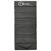 Килимок для фітнесу Meta Stretching-Fitness Mat чорний Уні 160х60х1,2 см. Зображення №2 Килимок для фітнесу Meta Stretching-Fitness Mat чорний Уні 160х60х1,2 см. Зображення №2