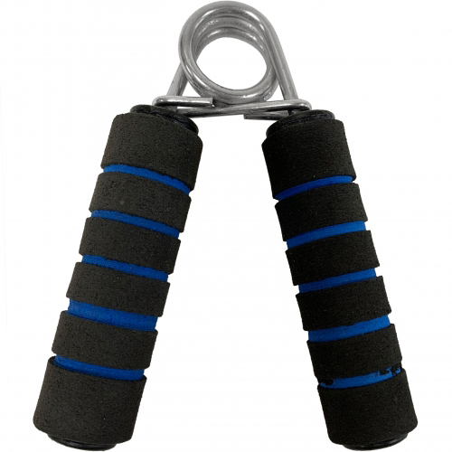 Еспандер кистьовий Meta Foam Hand Grip чорний, синій Уні OFSM Еспандер кистьовий Meta Foam Hand Grip чорний, синій Уні OFSM