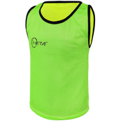 Манішка реверсна Meta Reversible Training Bib зелений, жовтий Уні S. Зображення №3 Манішка реверсна Meta Reversible Training Bib зелений, жовтий Уні S. Зображення №3