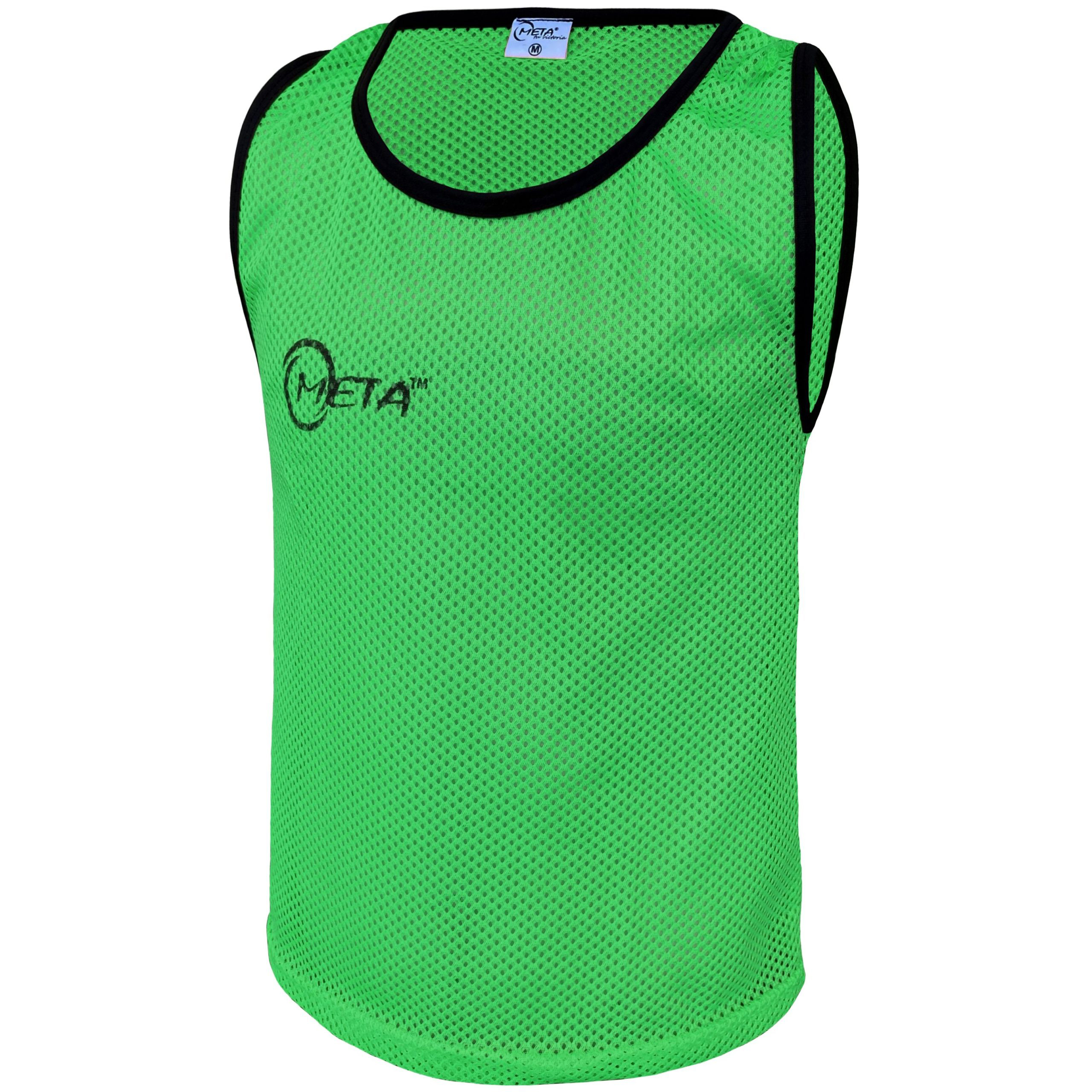 Манішка Meta Training Bib зелений Уні L Манішка Meta Training Bib зелений Уні L