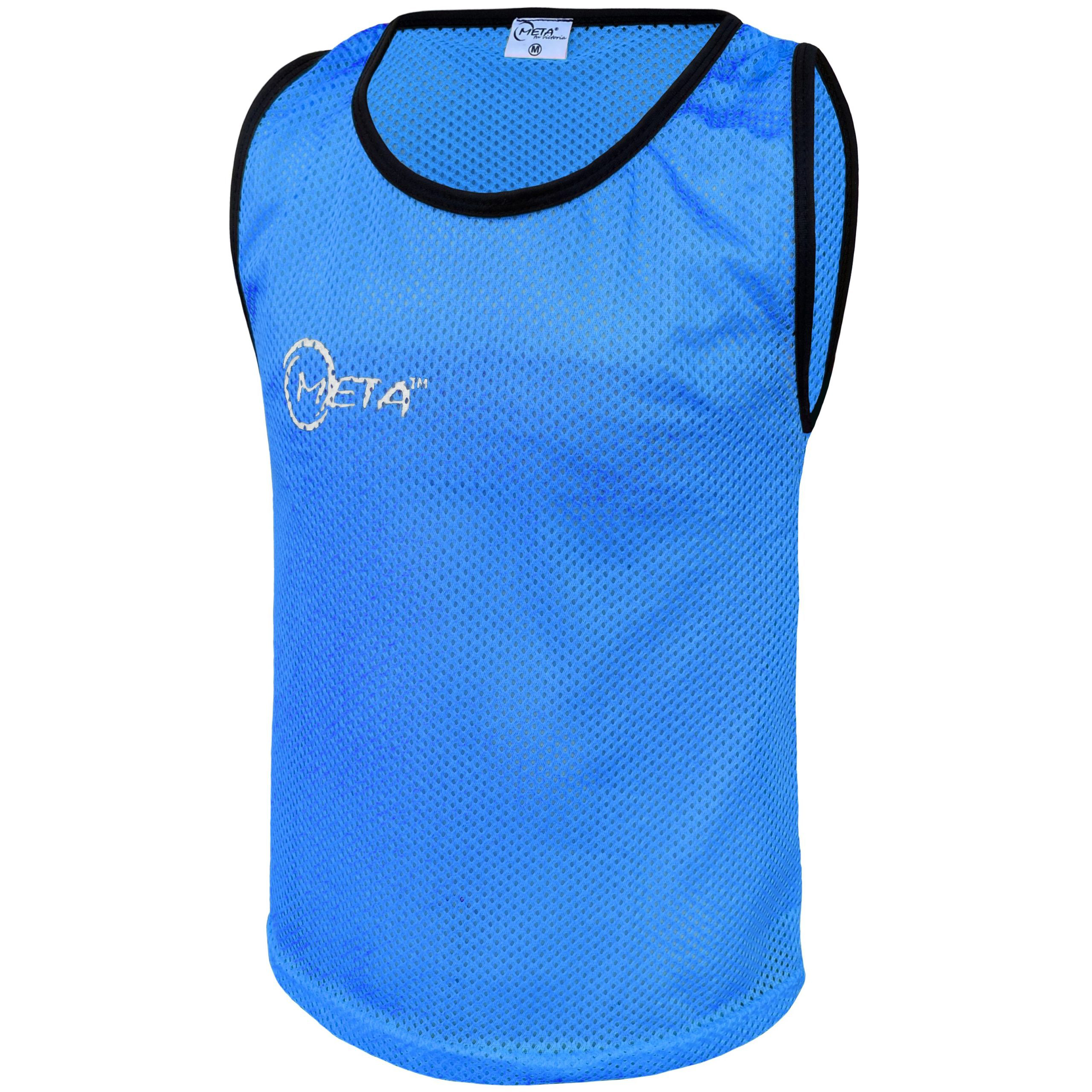 Манішка Meta Training Bib синій Уні S Манішка Meta Training Bib синій Уні S