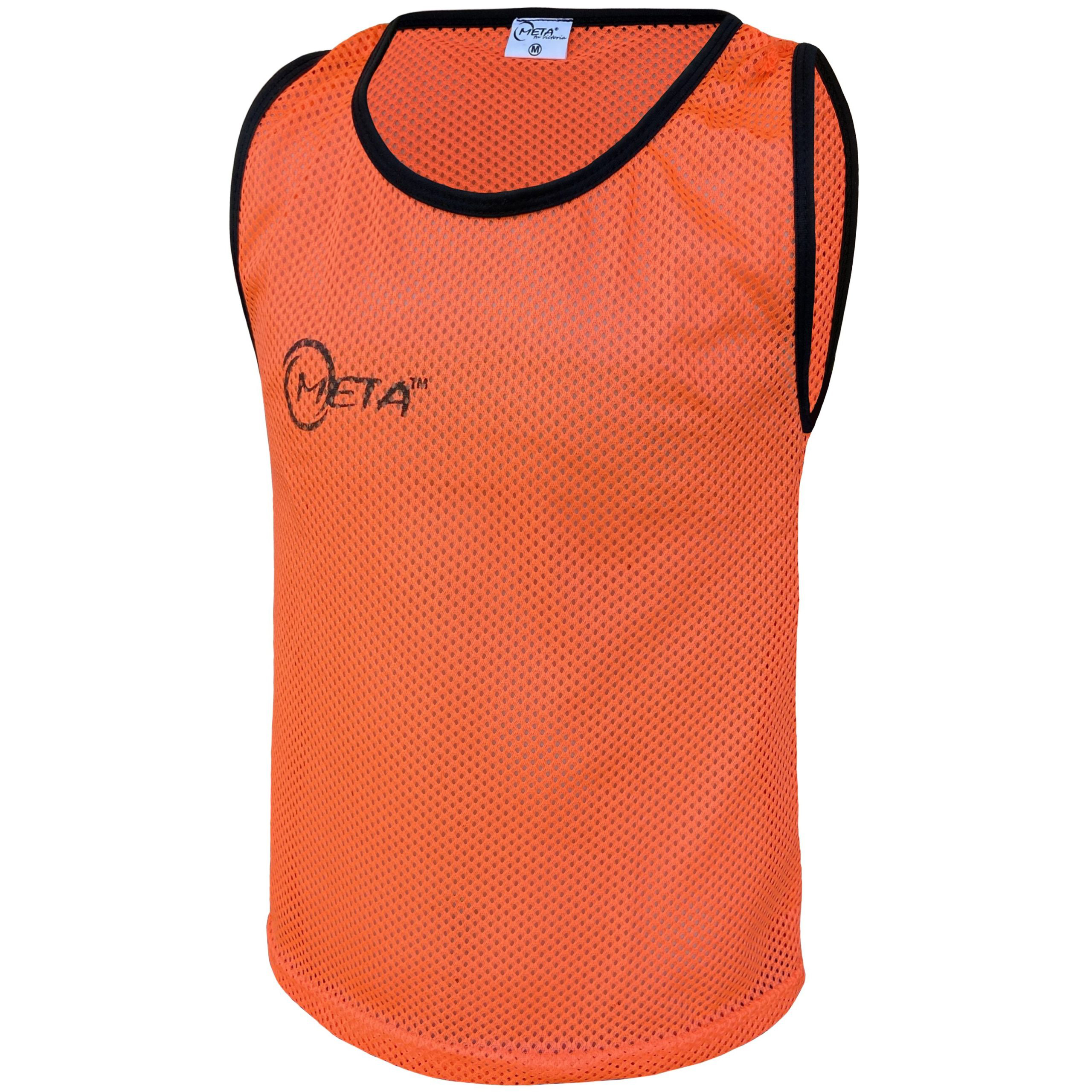 Манішка Meta Training Bib помаранчевий Уні M Манішка Meta Training Bib помаранчевий Уні M
