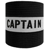 Пов'язка капітанська Meta Armband Striped Junior чорний, білий Уні OFSM. Зображення №2 Пов'язка капітанська Meta Armband Striped Junior чорний, білий Уні OFSM. Зображення №2