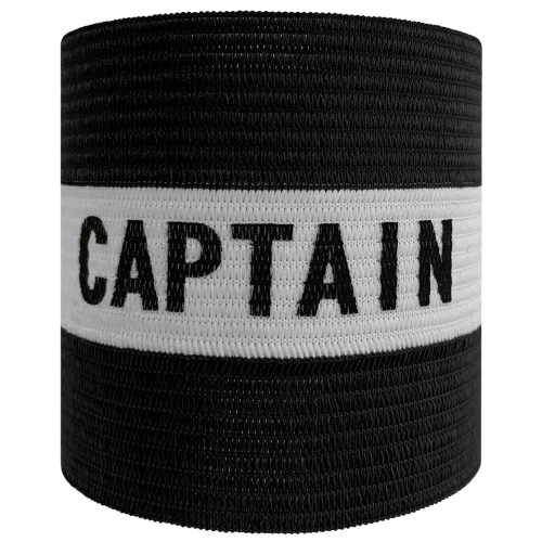 Пов'язка капітанська Meta Armband Striped Senior чорний, білий Уні OFSM Пов'язка капітанська Meta Armband Striped Senior чорний, білий Уні OFSM