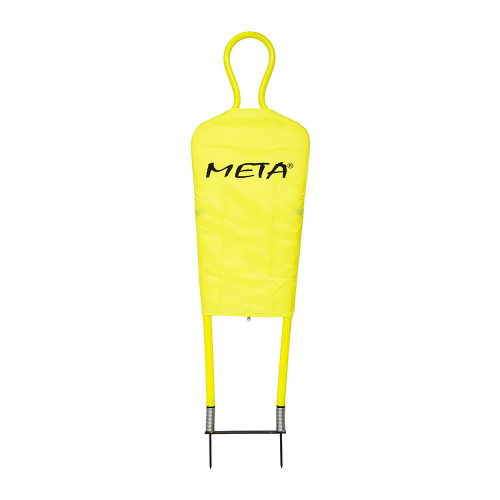 Манекен футболіста універсальний Meta Defender man Dummy жовтий Уні 125-185 см Манекен футболіста універсальний Meta Defender man Dummy жовтий Уні 125-185 см