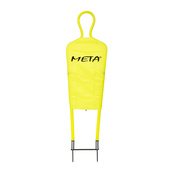 Манекен футболіста універсальний Meta Defender man Dummy жовтий Уні 125-185 см. Зображення №2 Манекен футболіста універсальний Meta Defender man Dummy жовтий Уні 125-185 см. Зображення №2