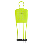 Манекен футболіста пластиковий Meta Defender Man Dummy 160 cm салатовий Уні 160 см. Зображення №2 Манекен футболіста пластиковий Meta Defender Man Dummy 160 cm салатовий Уні 160 см. Зображення №2