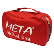 Сумка медична «міні» Meta Medical Bag Mini 0,5L червоний Уні 13х4х10 см. Зображення №2 Сумка медична «міні» Meta Medical Bag Mini 0,5L червоний Уні 13х4х10 см. Зображення №2