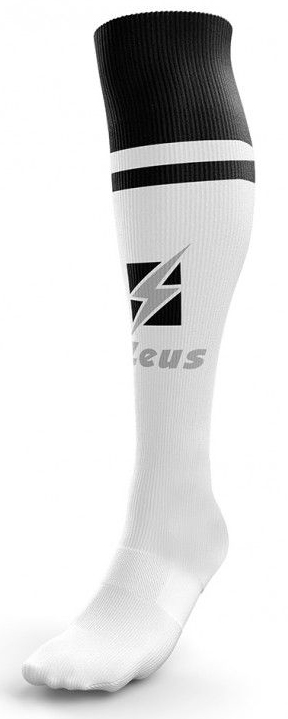 Гетри Zeus CALZA UNITED білий, чорний Чол 40-46 Гетри Zeus CALZA UNITED білий, чорний Чол 40-46