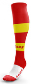 Гетри Zeus CALZA PARMA червоний, жовтий, білий Чол 40-46. Зображення №3 Гетри Zeus CALZA PARMA червоний, жовтий, білий Чол 40-46. Зображення №3