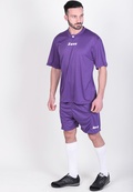 Форма (шорти + футболка) Zeus KIT PROMO фіолетовий Діт XXXS. Зображення №4 Форма (шорти + футболка) Zeus KIT PROMO фіолетовий Діт XXXS. Зображення №4
