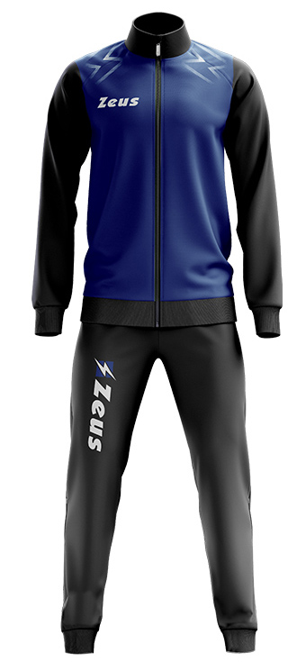 Костюм спортивний Zeus TUTA EASY темно-синій, чорний Чол XXXXL Костюм спортивний Zeus TUTA EASY темно-синій, чорний Чол XXXXL