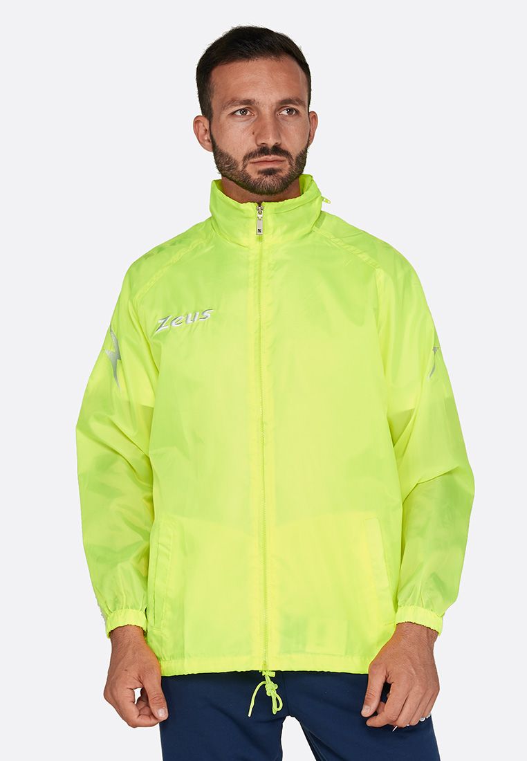 Ветровка Zeus K-WAY RAIN желтый Дет XXS Ветровка Zeus K-WAY RAIN желтый Дет XXS