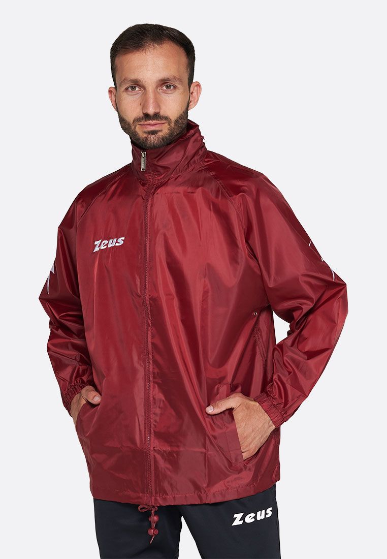 Вітровка Zeus K-WAY RAIN бордовий Чол L Вітровка Zeus K-WAY RAIN бордовий Чол L