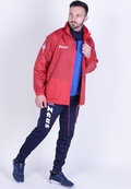 Ветровка Zeus K-WAY RAIN красный Дет XXS. Изображение №5 Ветровка Zeus K-WAY RAIN красный Дет XXS. Изображение №5